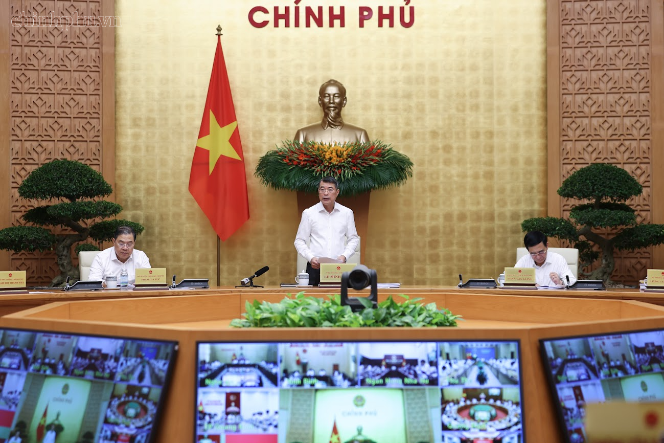 Thủ tướng Lê Minh Hưng chủ trì phiên họp Chính phủ thường kỳ tháng 9
