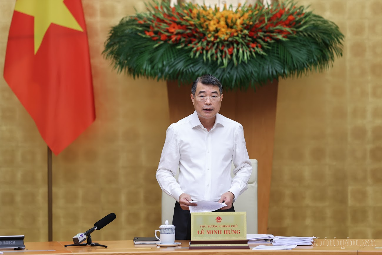 Thủ tướng Lê Minh Hưng chủ trì phiên họp Chính phủ thường kỳ tháng 9