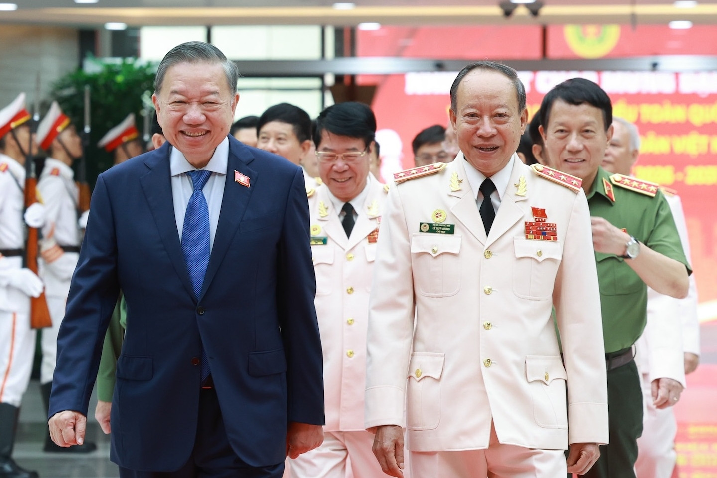 Thượng tướng Lê Quý Vương tái cử Chủ tịch Hội Cựu Công an nhân dân Việt Nam