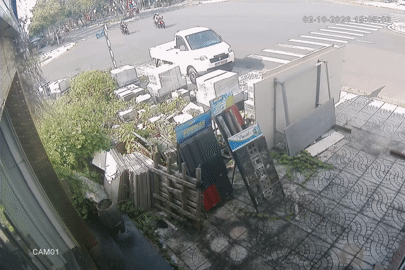 Xe tải biến mất ở khu đô thị Phú Cường, bắt giữ nghi phạm 15 tuổi sau 1 giờ