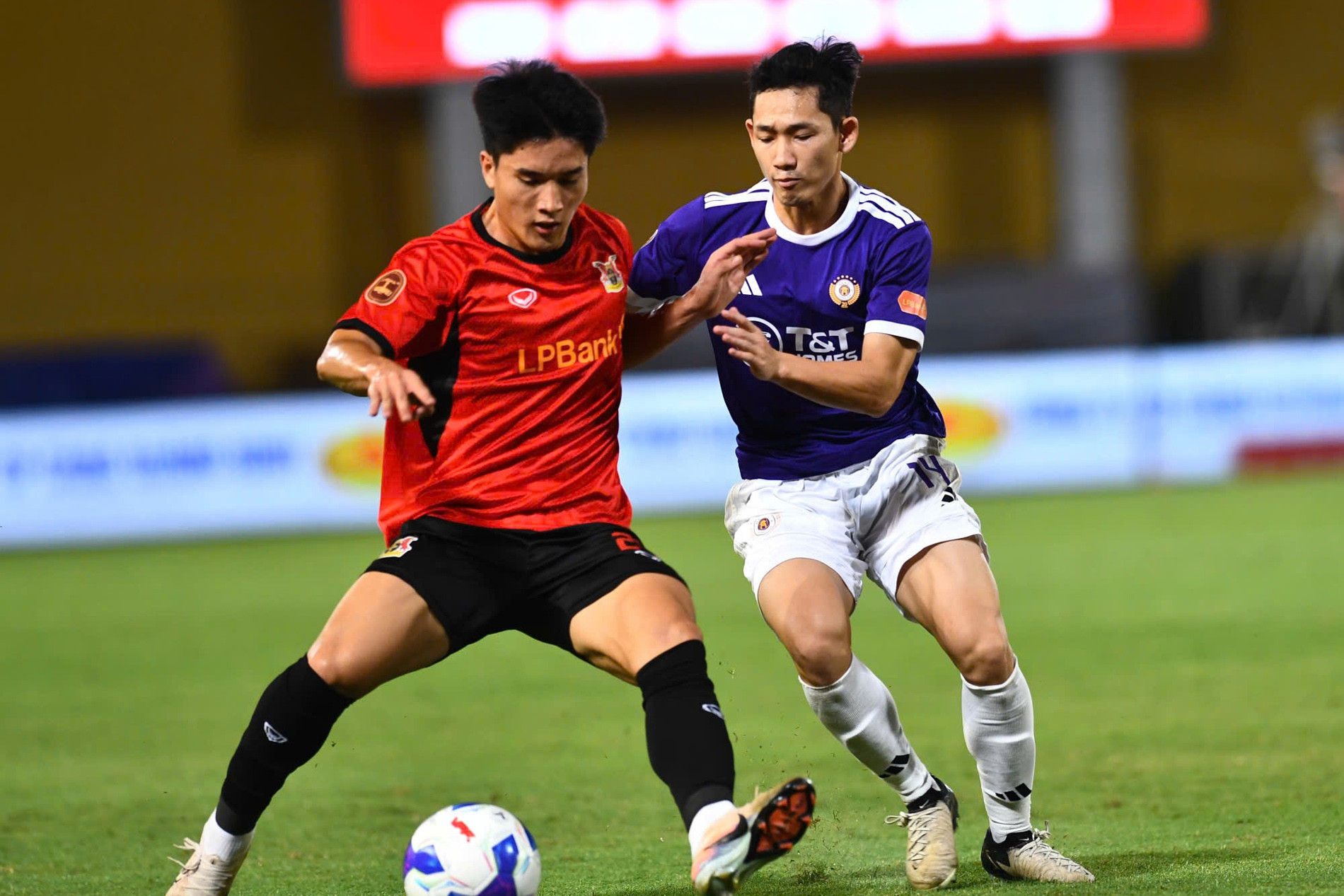 Bảng xếp hạng V-League 2026/27 - Vòng 6 mới nhất
