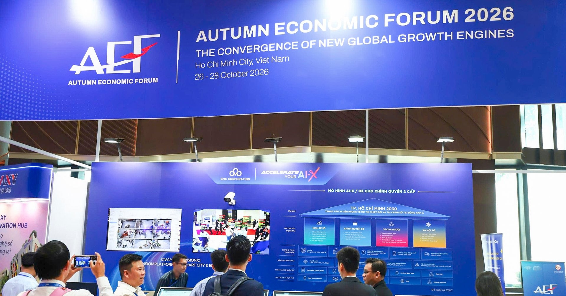 CMC giới thiệu hệ sinh thái AI Việt Nam tại Diễn đàn Kinh tế Mùa thu 2026