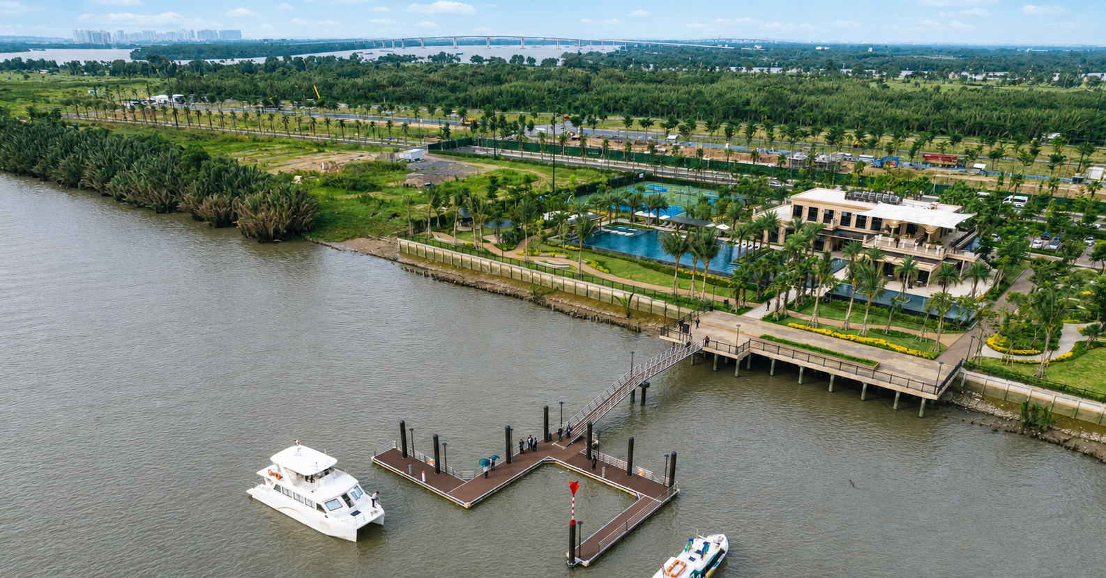 Đặc quyền kết nối liền mạch ở Elyse Island