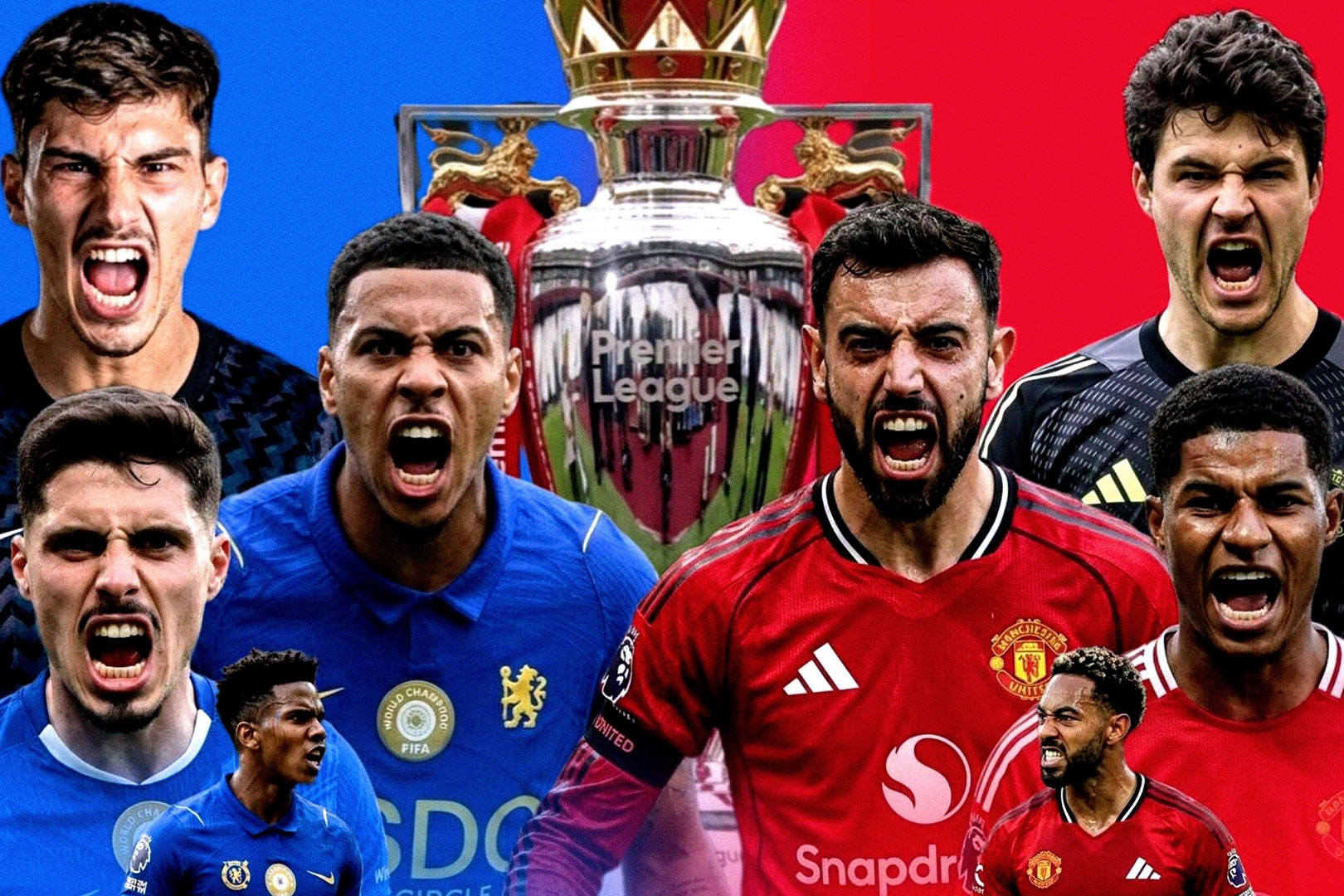 Đại chiến Chelsea vs MU: Sự tương phản Alonso và Carrick