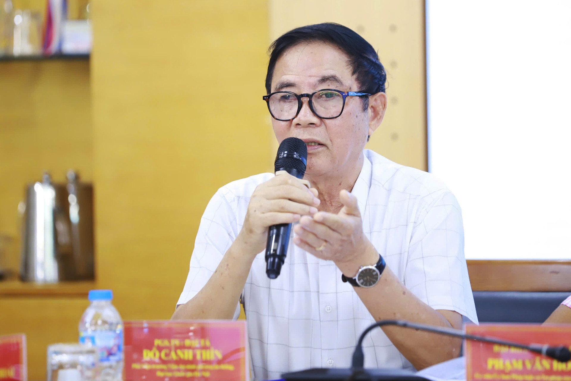 Đại tá Đỗ Cảnh Thìn: Khuyến khích khắc phục hậu quả là cách tiếp cận nhân văn