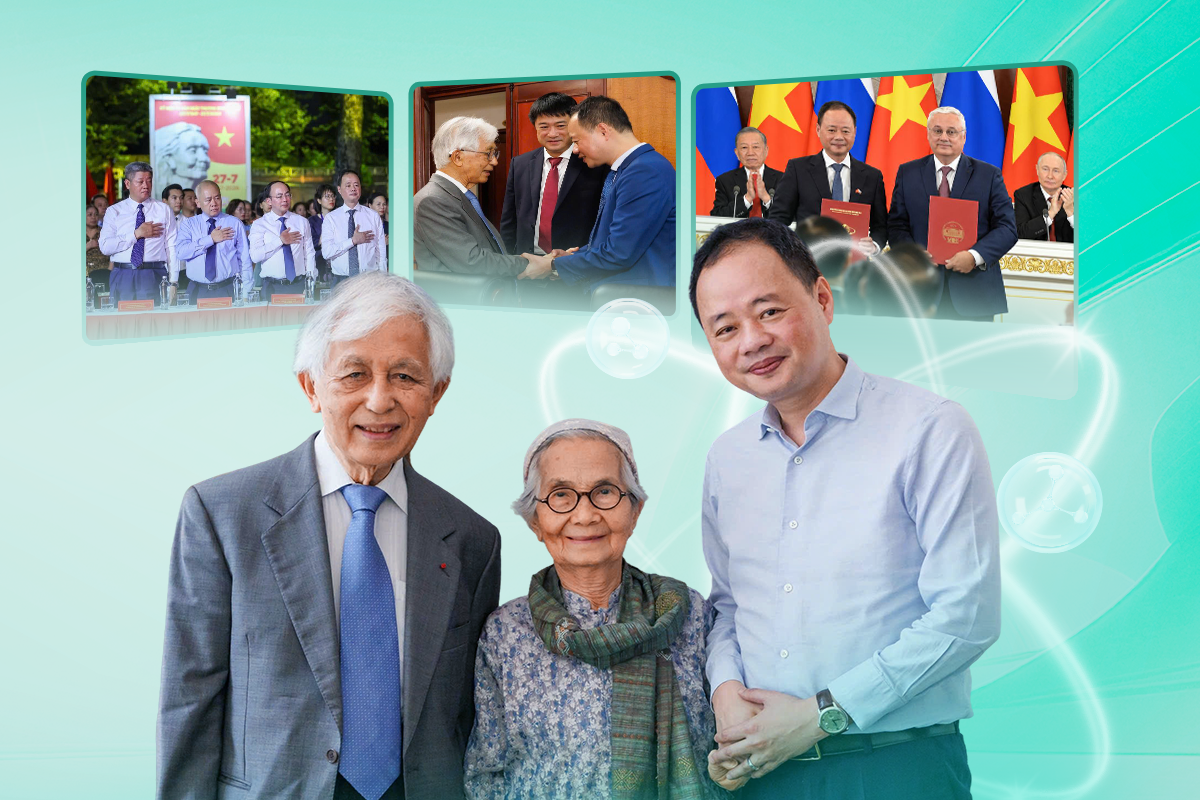 Giáo sư, viện sĩ Trần Hồng Thái: Khoa học không có biên giới nhưng nhà khoa học có quê hương