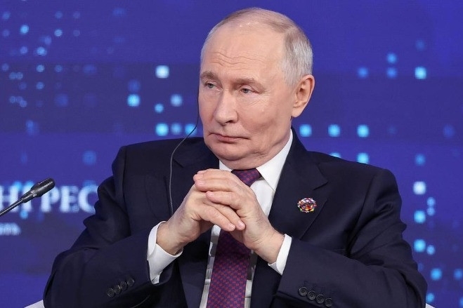 Ông Putin nói về lệnh ngừng bắn ở Oleshky, muốn cải thiện quan hệ với châu Âu
