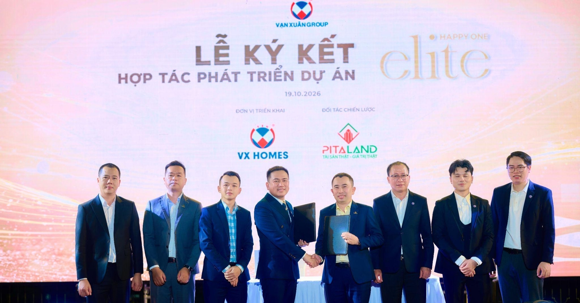 Pitaland trở thành đại lý phân phối chính thức dự án Happy One Elite