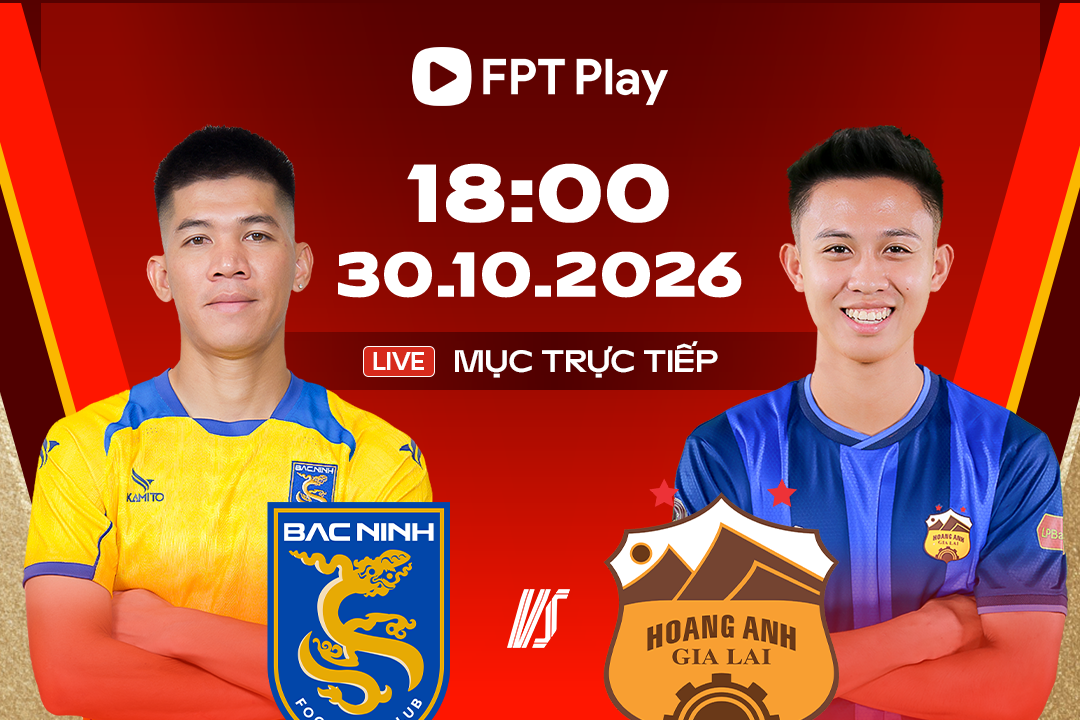 Trực tiếp bóng đá Bắc Ninh 0-0 HAGL: Quân bầu Đức khát điểm