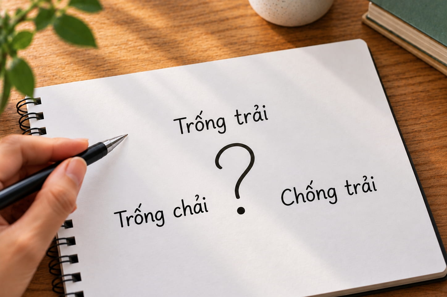 Từ nào viết đúng chính tả: Trống trải, trống chải hay chống trải?