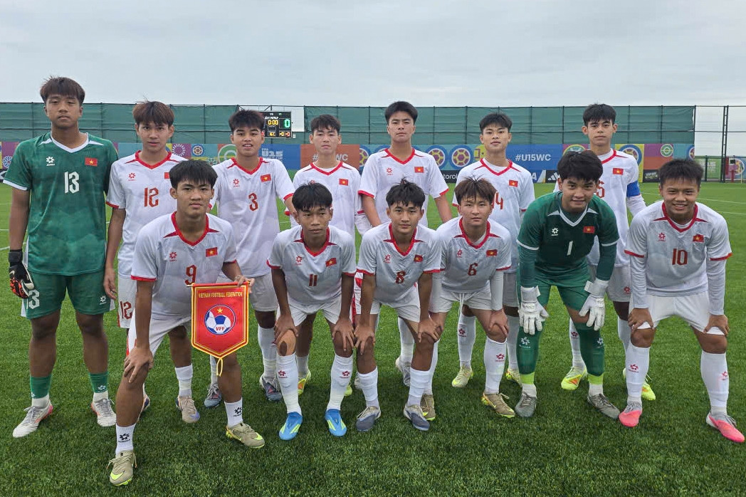 U15 Việt Nam thua sát nút Hungary ở chung kết Tier C World Cup
