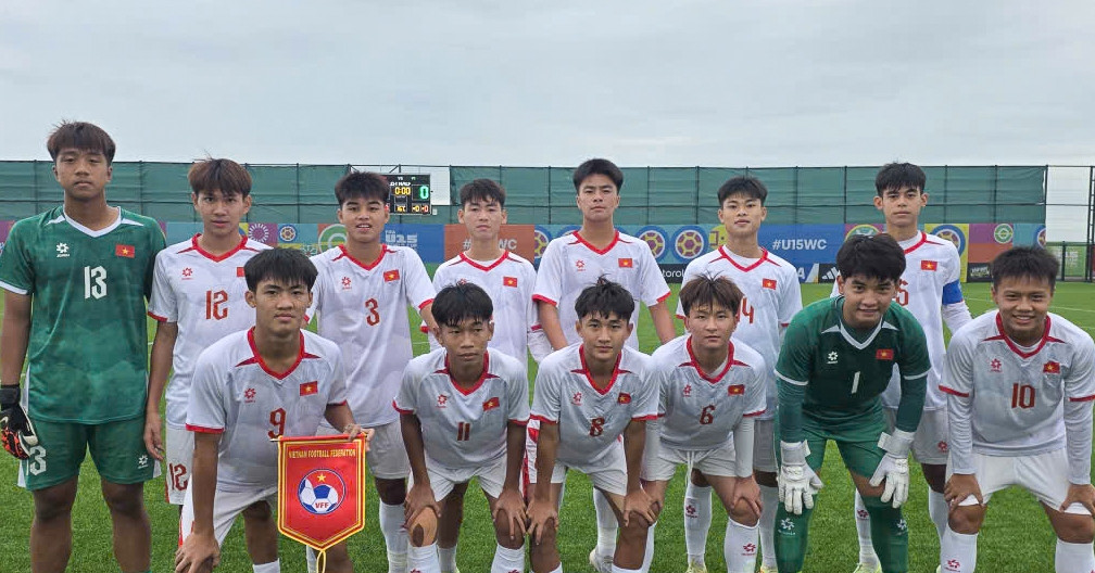 U15 Việt Nam thua sát nút Hungary ở chung kết Tier C World Cup