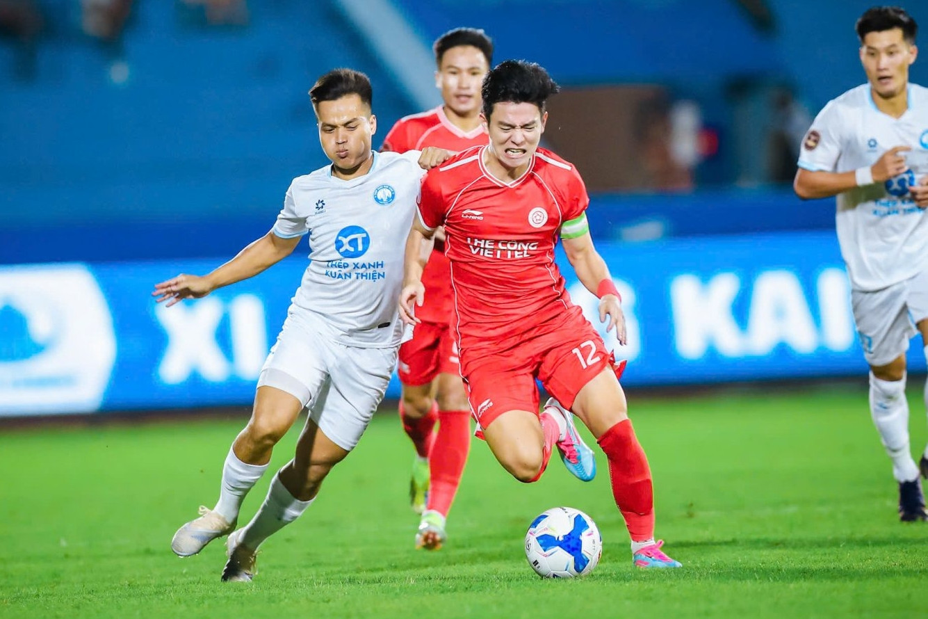 Bảng xếp hạng V-League 2026/27 - Vòng 6 mới nhất: Ngôi đầu đổi chủ