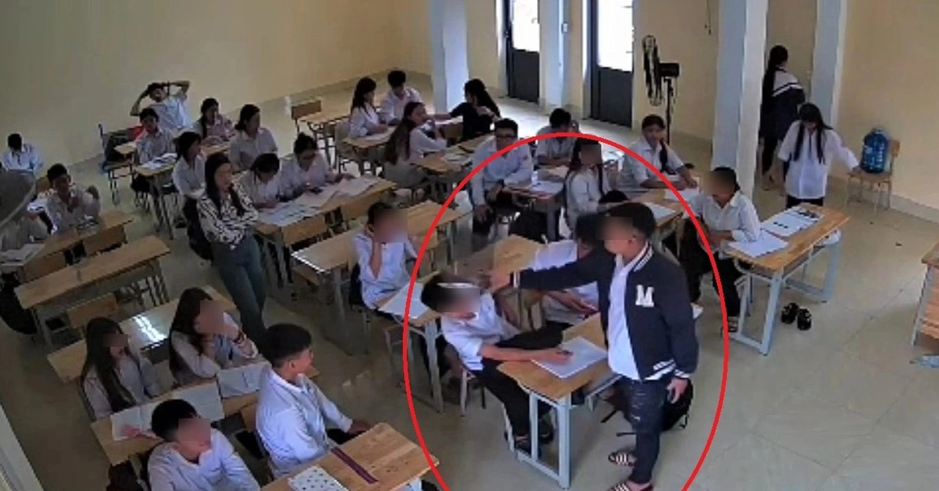 Hiệu trưởng ở Hà Tĩnh lên tiếng vụ học sinh bị đánh thủng màng nhĩ trong lớp