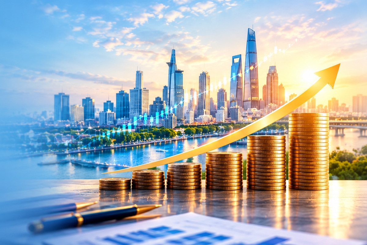 IMF dự báo GDP danh nghĩa bình quân đầu người của Việt Nam năm nay đạt 5.259 USD