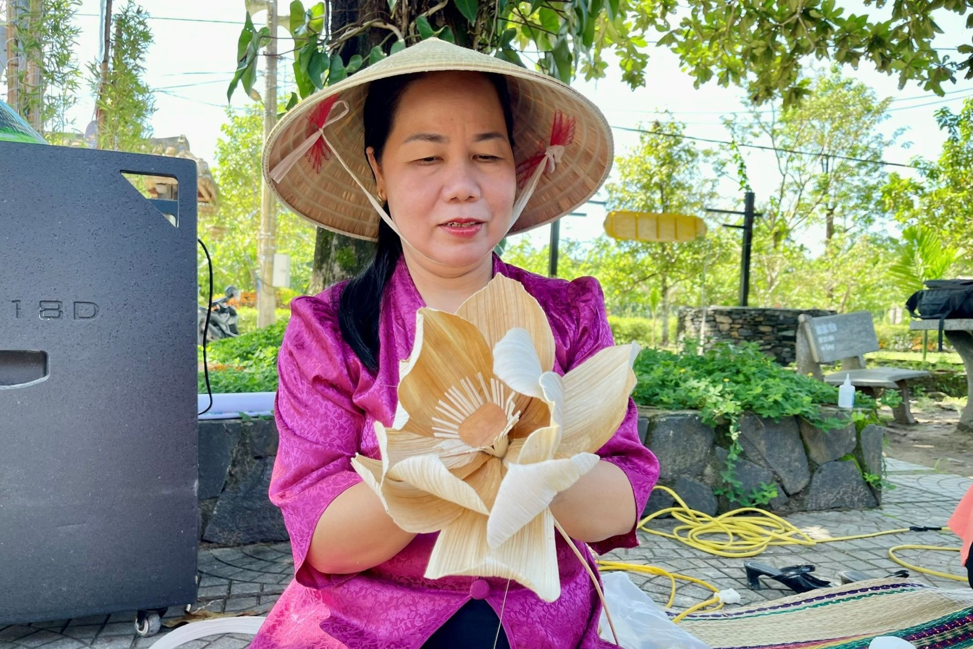 Biến mo cau thành tiền, phụ nữ làng cổ kiếm 7 triệu đồng/tháng