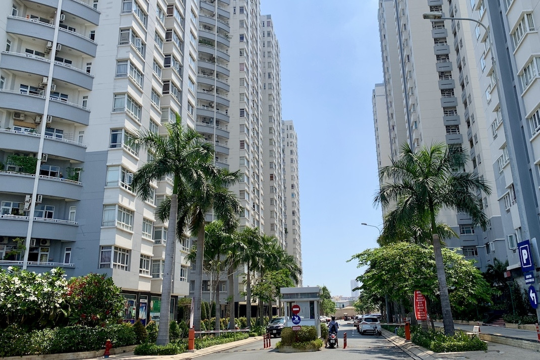 Căn hộ khu Tây TPHCM ít hàng mới, giá chào bán lên tới 120 triệu/m2