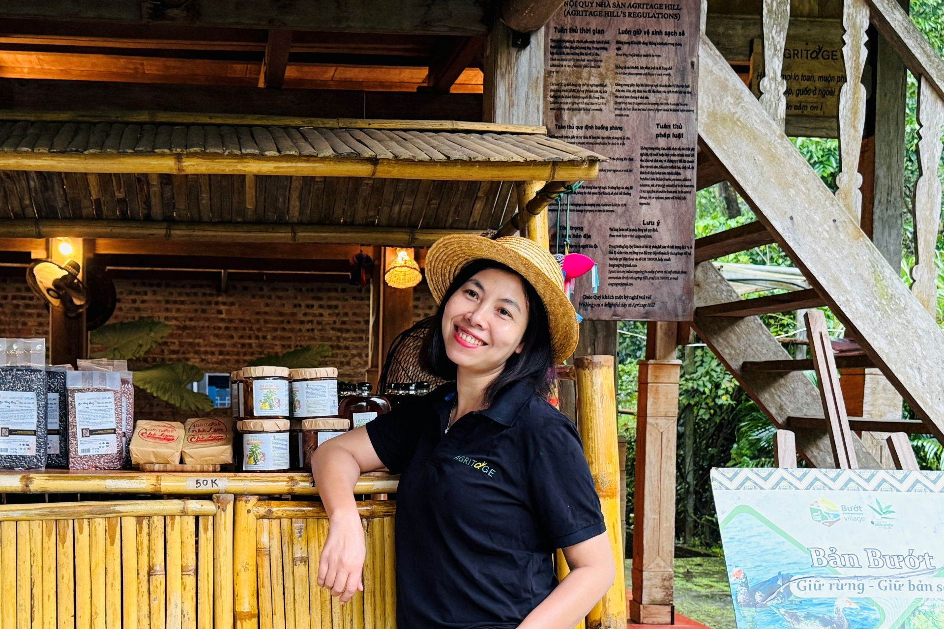 Người phụ nữ Mường 'đánh thức' lúa tẻ râu, mở sinh kế mới giữa 'bản 4 không'