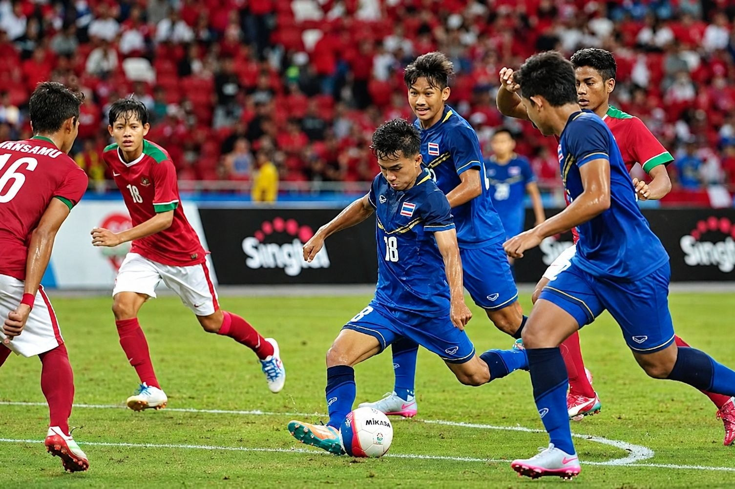 Nhận định bóng đá Indonesia vs Thái Lan: Chung kết không khoan nhượng