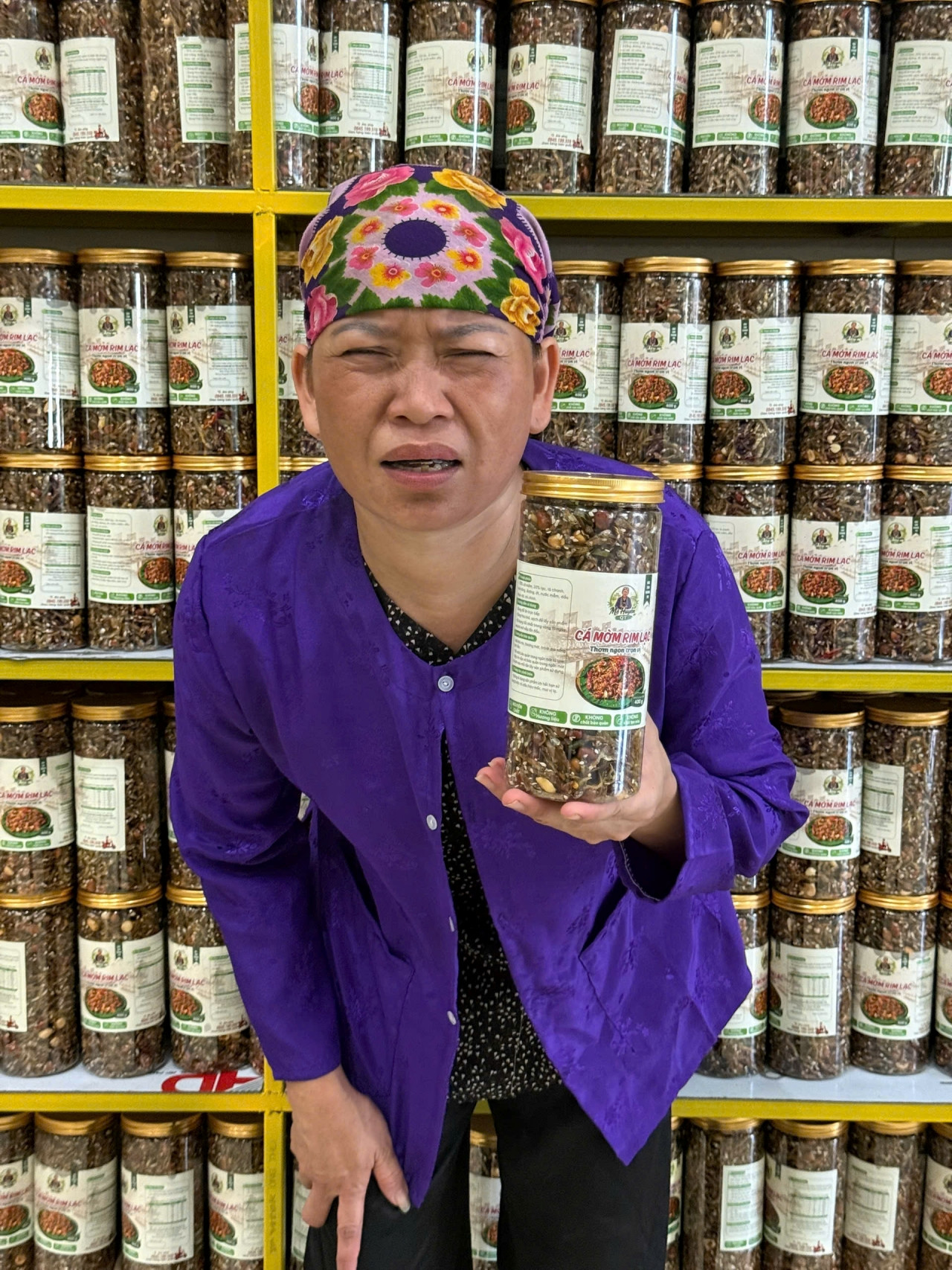 Nhập vai bà lão bán đặc sản, 8X Quảng Trị có doanh thu 150 triệu đồng/tháng — ảnh 10