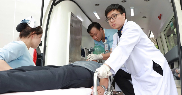 Sai lầm khiến người đàn ông 37 tuổi suýt mất mạng