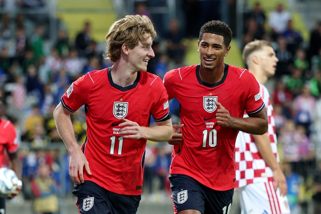Tuyển Anh khiến Croatia bẽ bàng với chiến thắng 7-0