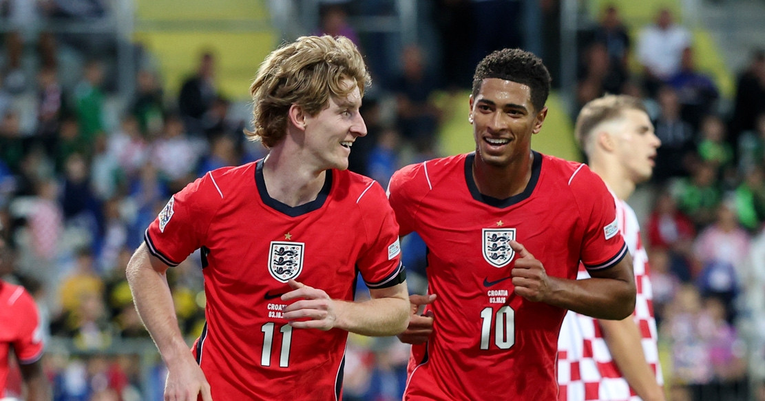 Photo : Báo VietNamNet Angleterre : sept buts infligés à la Croatie et larmes de Luka Modric