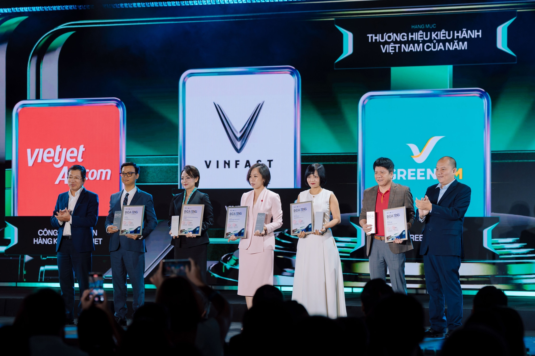 Viettel, MoMo, Vinamilk, MISA, FPT.AI… nhận giải Better Choice Awards 2026