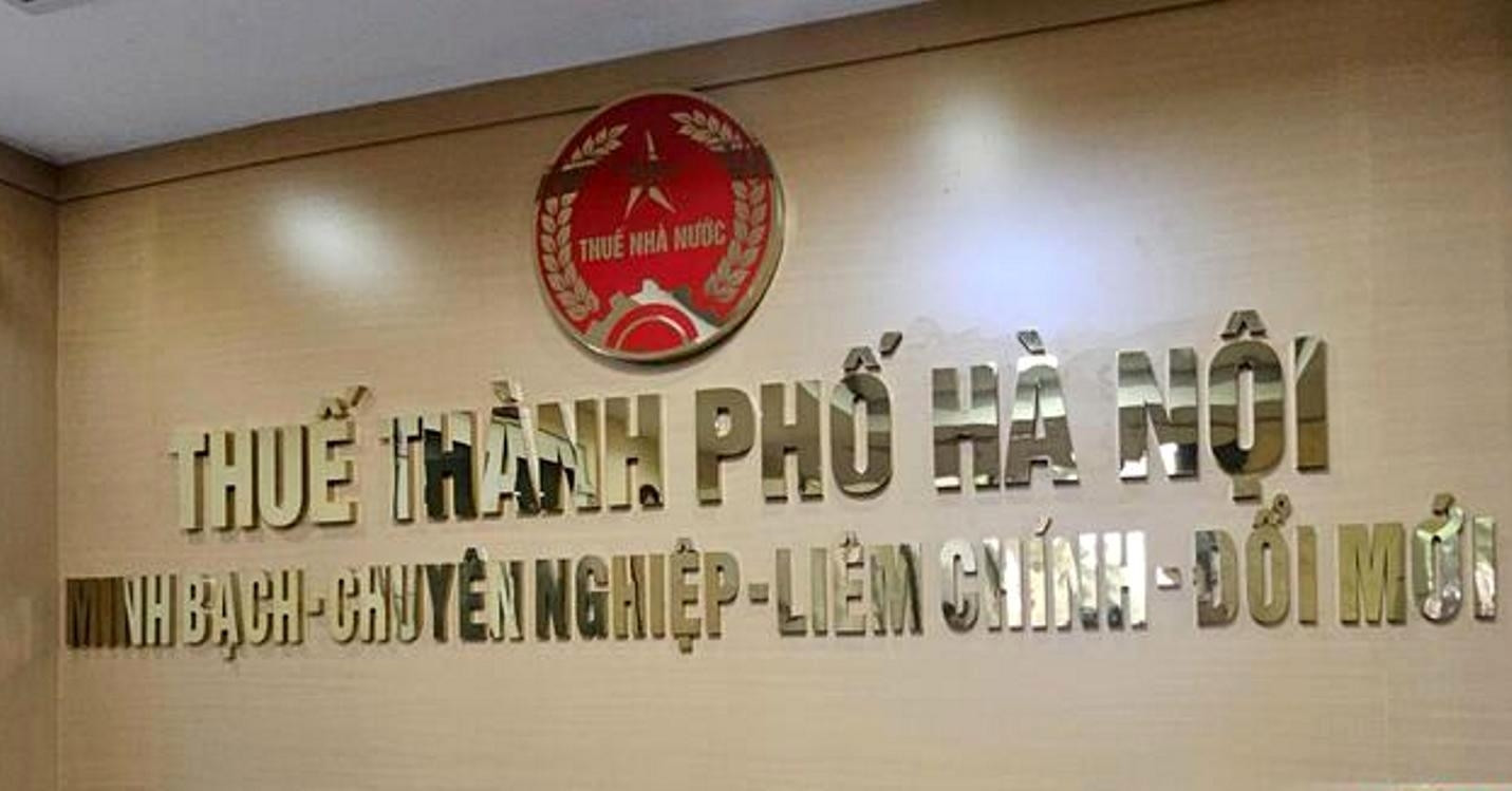 Mã định danh điện tử của cơ quan thuế tại Hà Nội áp dụng từ 1/10