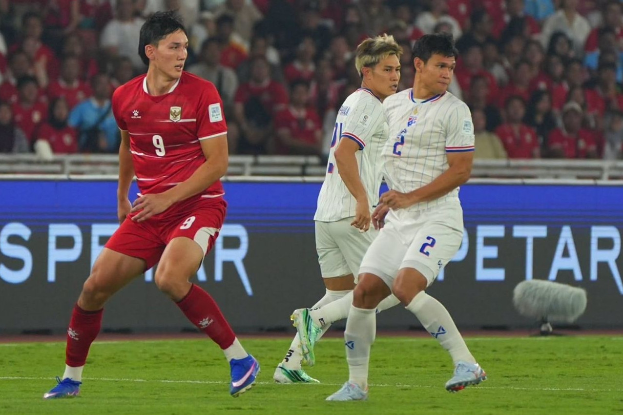 Link xem trực tiếp bóng đá Indonesia vs Thái Lan, 20h hôm nay 5/10