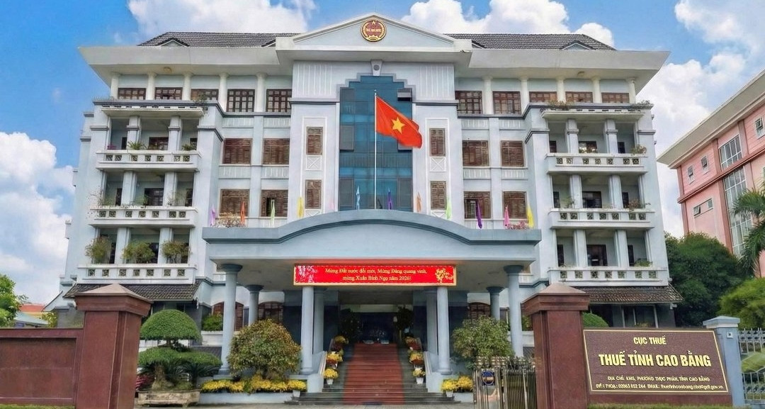 Mã định danh điện tử của Thuế Cao Bằng áp dụng từ 1/10