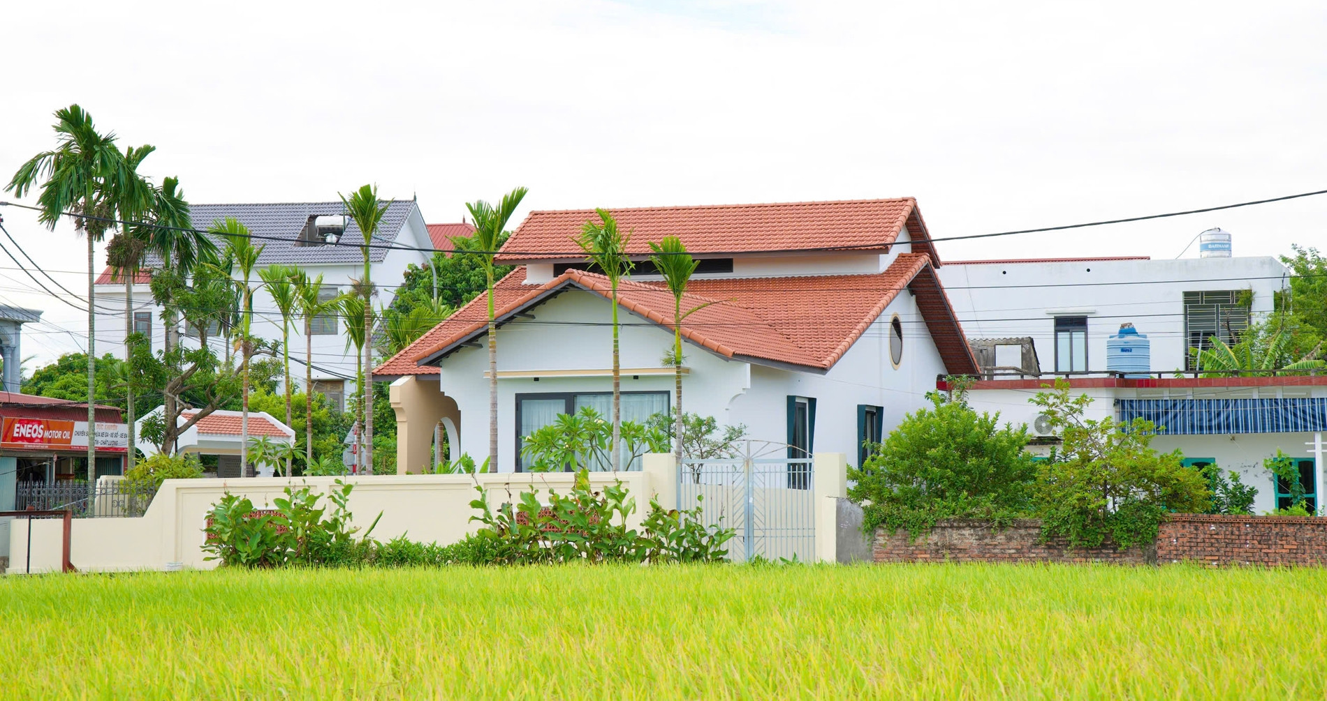 Ngôi nhà mơ ước gửi tặng mẹ nơi quê nhà