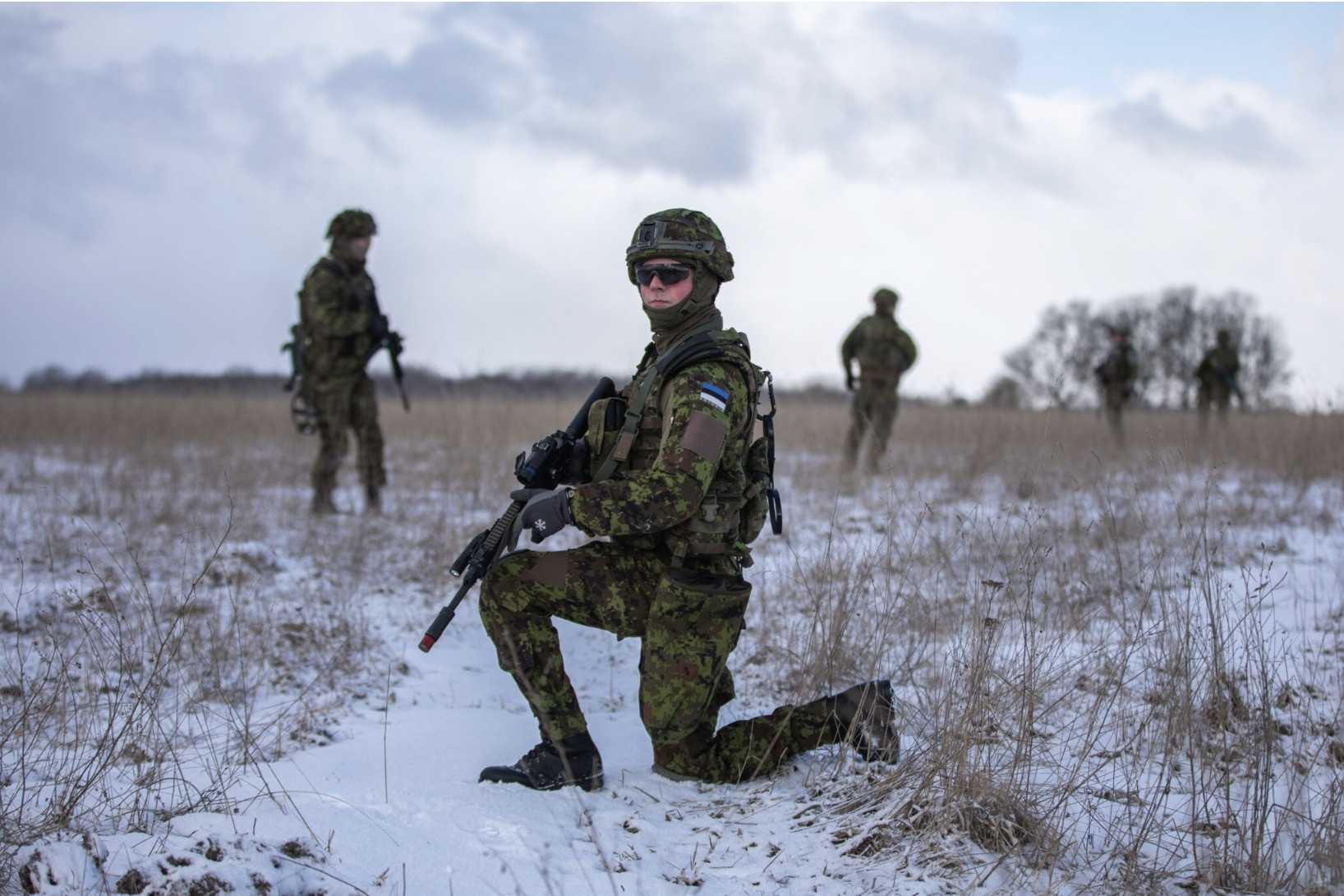 Estonia đưa quân áp sát Nga, mở rộng năng lực tấn công tầm xa