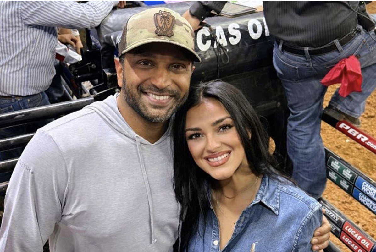Giám đốc FBI và bạn gái kém 19 tuổi. Ảnh: Instagram Wilkins