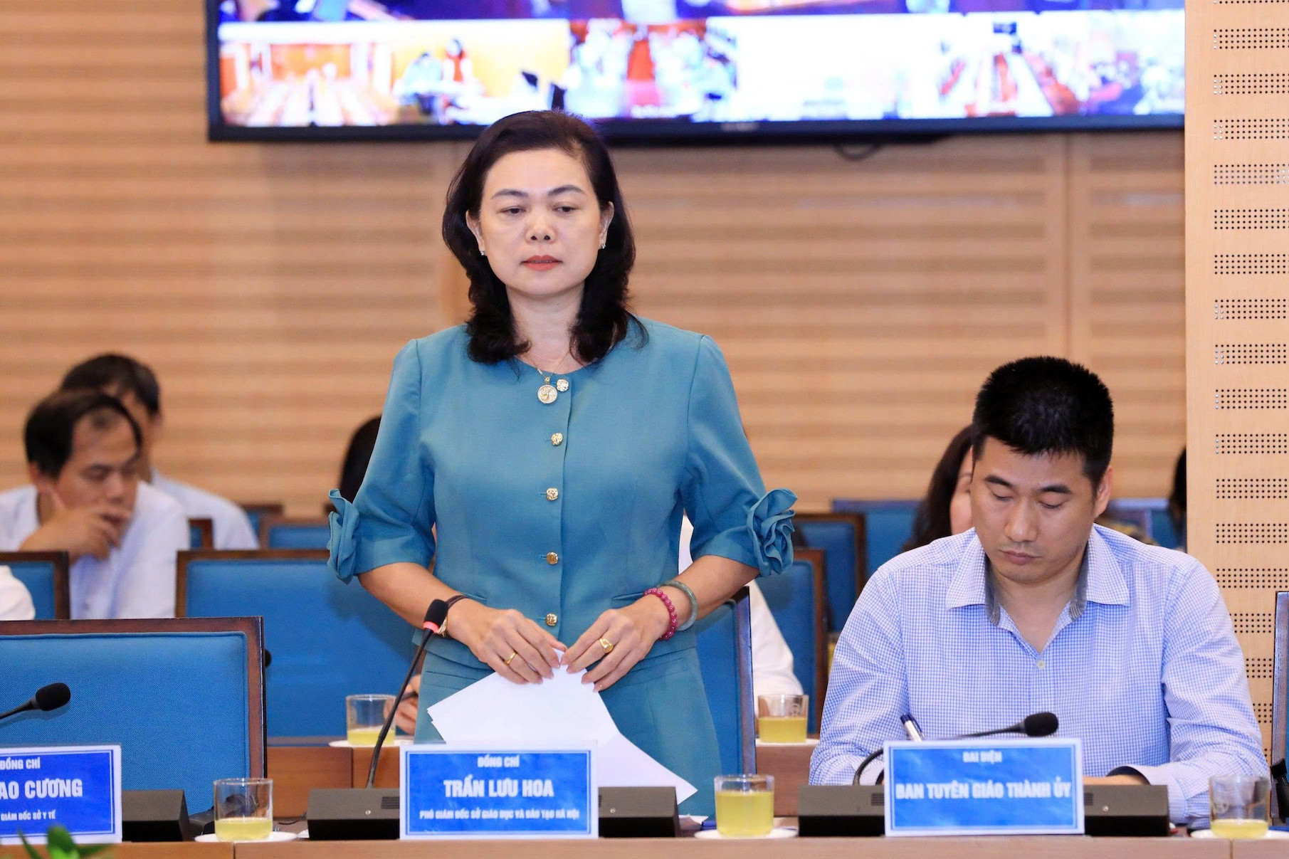 Hà Nội cấm mượn danh ban phụ huynh để thu sai, hiệu trưởng chịu trách nhiệm