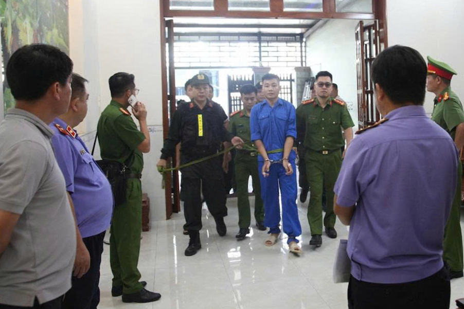 Hôm nay, đối tượng sát hại 3 người trong một gia đình ở Đồng Nai hầu tòa