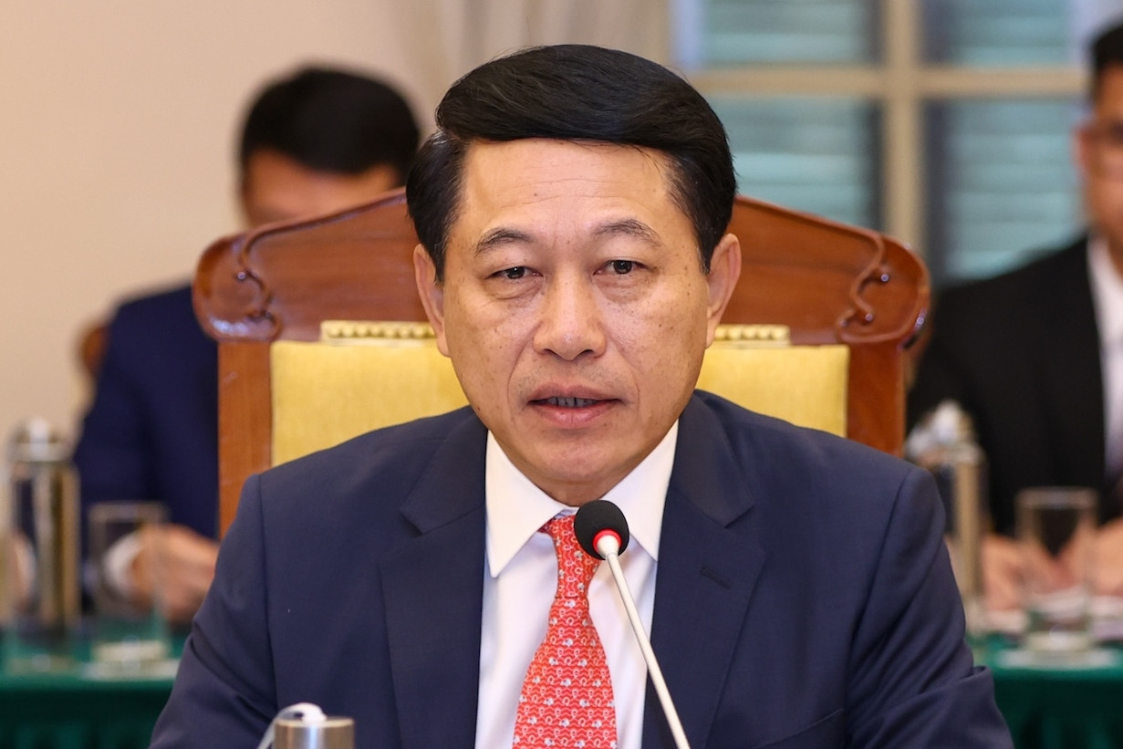 Lãnh đạo Việt Nam chúc mừng tân Thủ tướng, Chủ tịch Quốc hội Lào