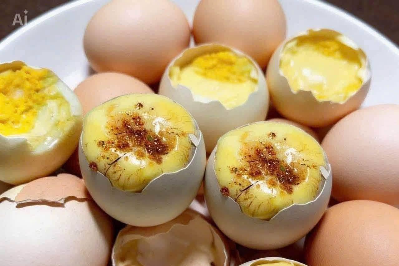 Luộc trứng vữa bao nhiêu phút? Cách luộc trứng vữa ngon, không bị vỡ
