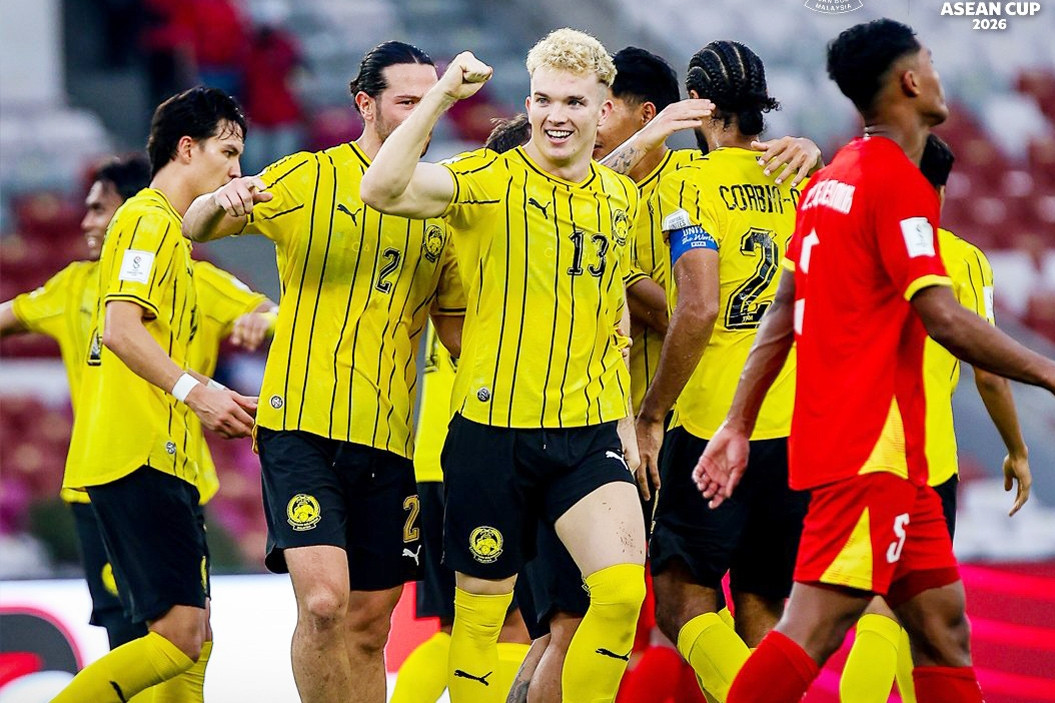 Tuyển Việt Nam thua Malaysia ở trận tranh hạng 3 FIFA ASEAN Cup