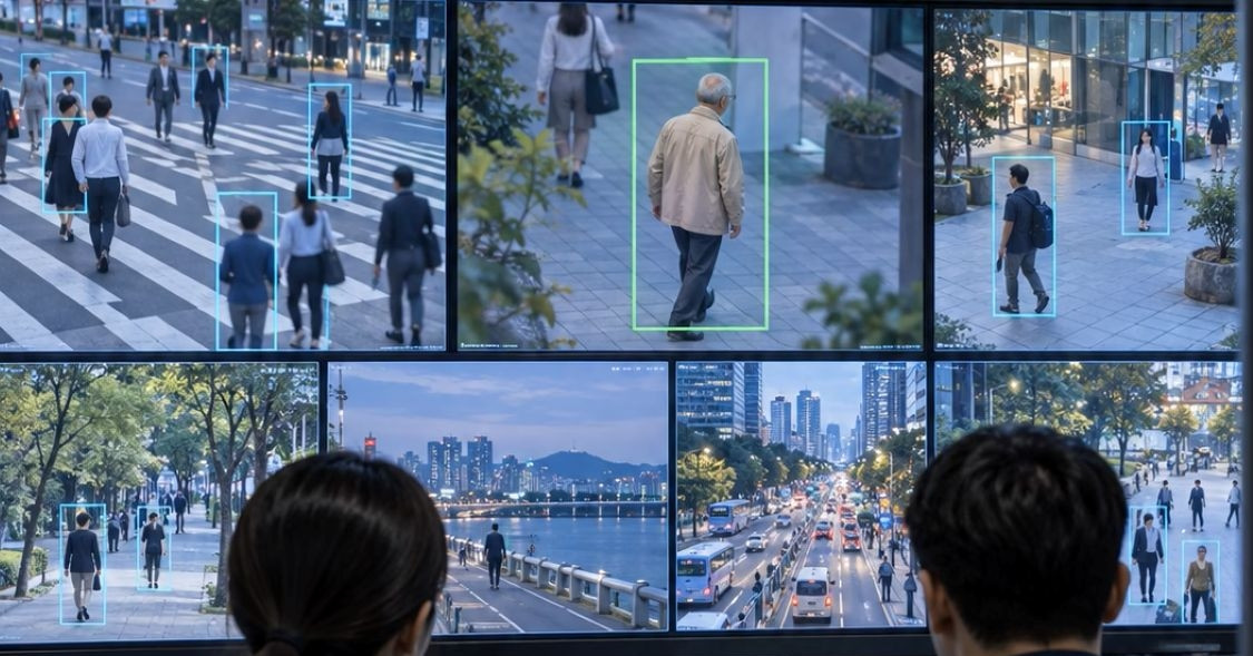 Hệ thống camera AI của Hàn Quốc tìm người mất tích trong 7 phút, nhận diện biểu hiện tự tử
