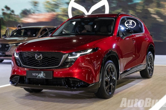 Mazda CX-5 thế hệ mới chốt ngày ra mắt, màn hình khổng lồ gây chú ý