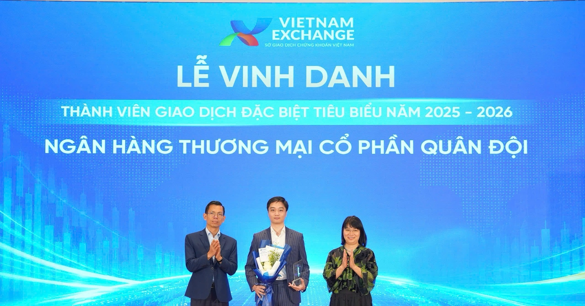 MB vào nhóm thành viên giao dịch đặc biệt tiêu biểu trên thị trường trái phiếu