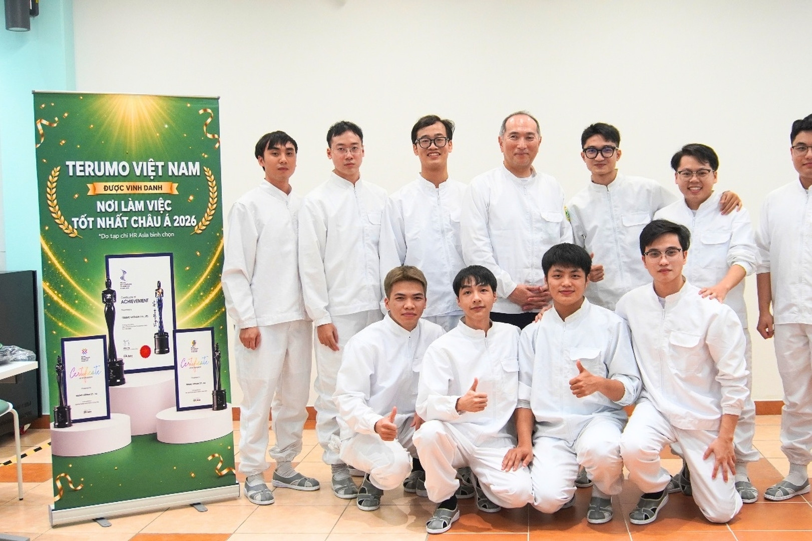 Terumo Việt Nam đồng hành cùng sinh viên trên hành trình nghề nghiệp