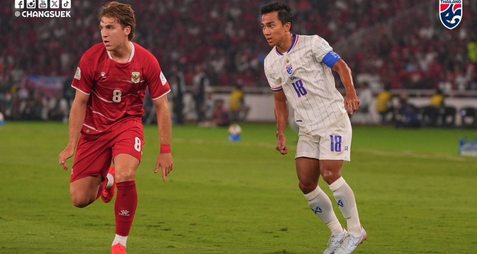 Thắng luân lưu Thái Lan, Indonesia vô địch FIFA ASEAN Cup