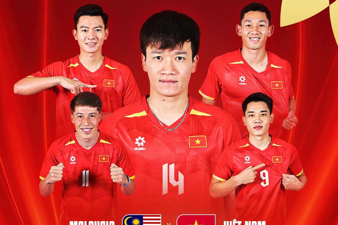Trực tiếp bóng đá Việt Nam vs Malaysia: Khoa Ngô đá chính, Đình Bắc dự bị