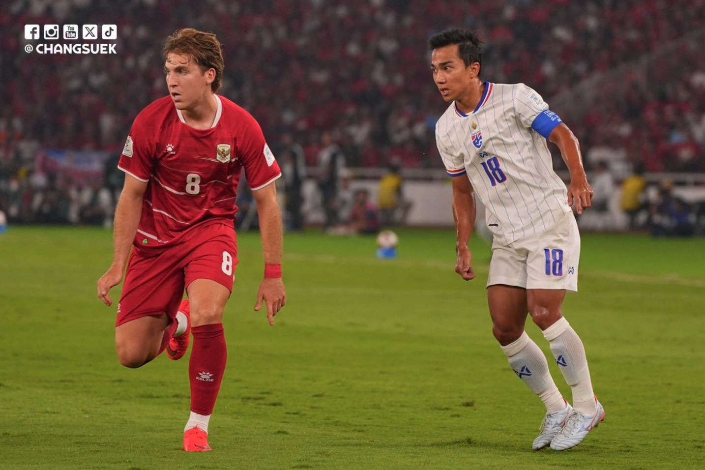 Video bóng đá Indonesia vs Thái Lan: Siêu kịch tính chung kết FIFA ASEAN Cup