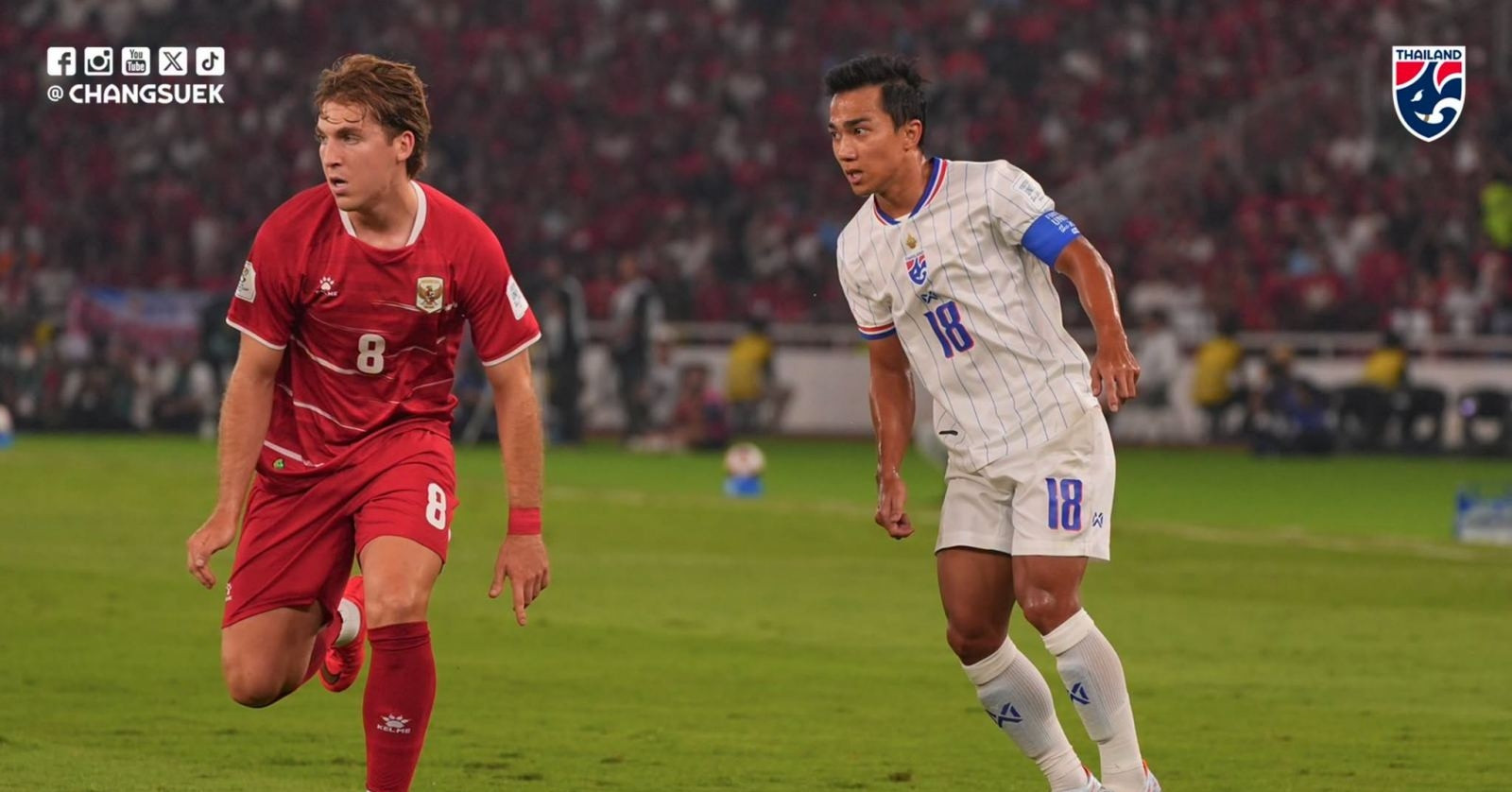 Video bóng đá Indonesia vs Thái Lan: Siêu kịch tính chung kết FIFA ASEAN Cup