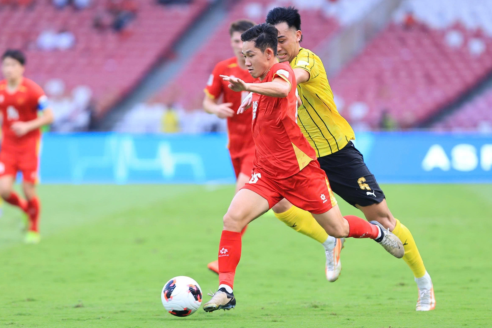 Video bóng đá Việt Nam 0-1 Malaysia: Bàn thắng đẳng cấp