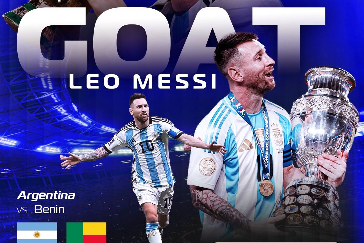 Xem trực tiếp trận đấu Messi chia tay ĐT Argentina ở kênh nào?