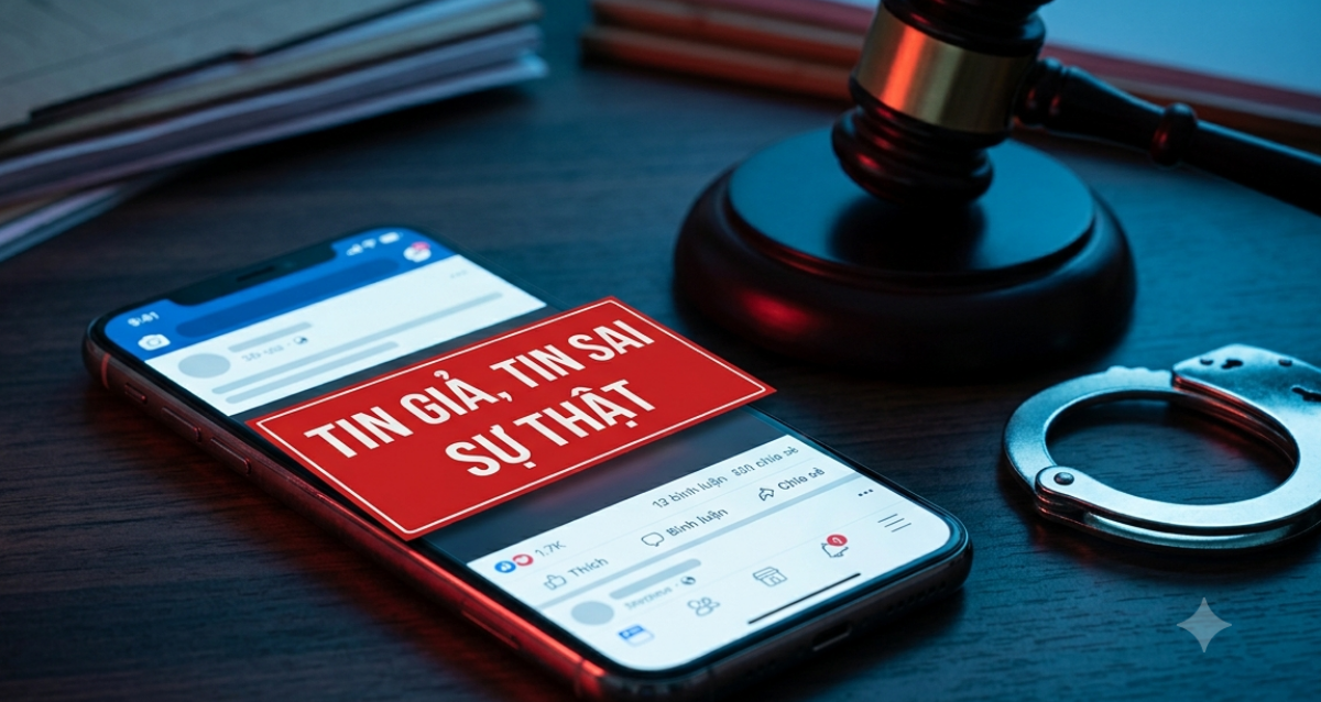 Phát tán tin giả, sai sự thật có thể bị chuyển hồ sơ sang công an từ ngày 5/10